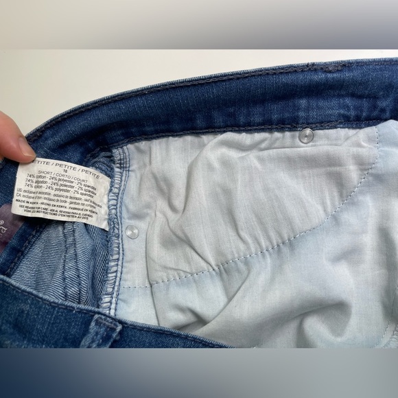 Gloria Vanderbilt Women Amanda Jeans Size 16P Petite Stretch Denim - Picture 9 of 10